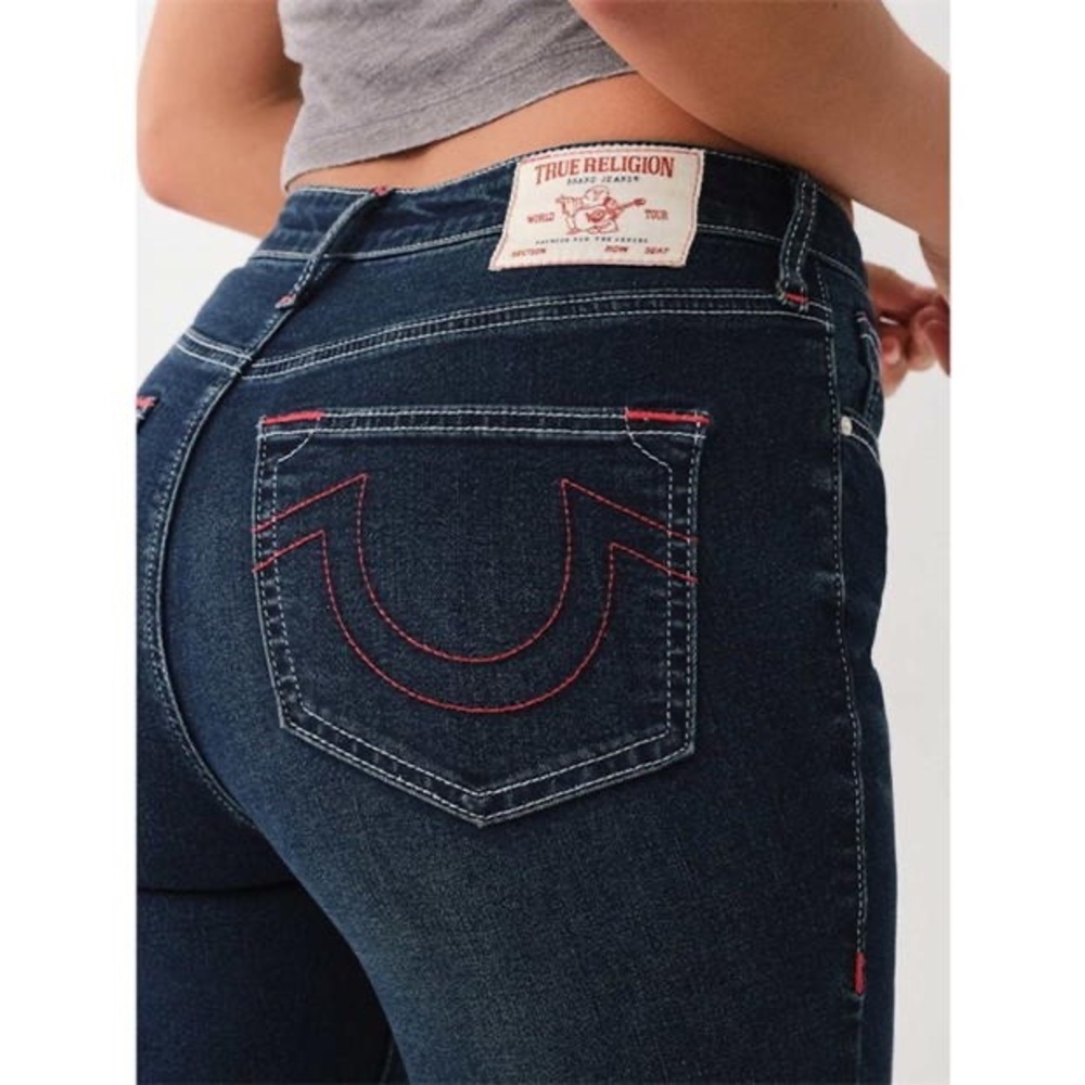 True Religion
Halle High Rise Skinny Jeans